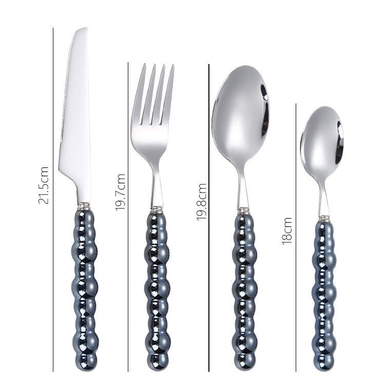Set Cuchillos Cocina 16 Piezas Acero Inox Base miniatura 2