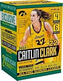 2024 Panini Caitlin Clark Collection Basketball Blaster Box Green Box Variation
