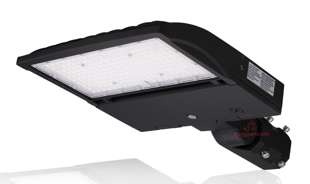 100 Watt LED NextGen III Parking Lot Lights - 14,500 Lumen - 5000K - Slip Fit Mount - without Photocell