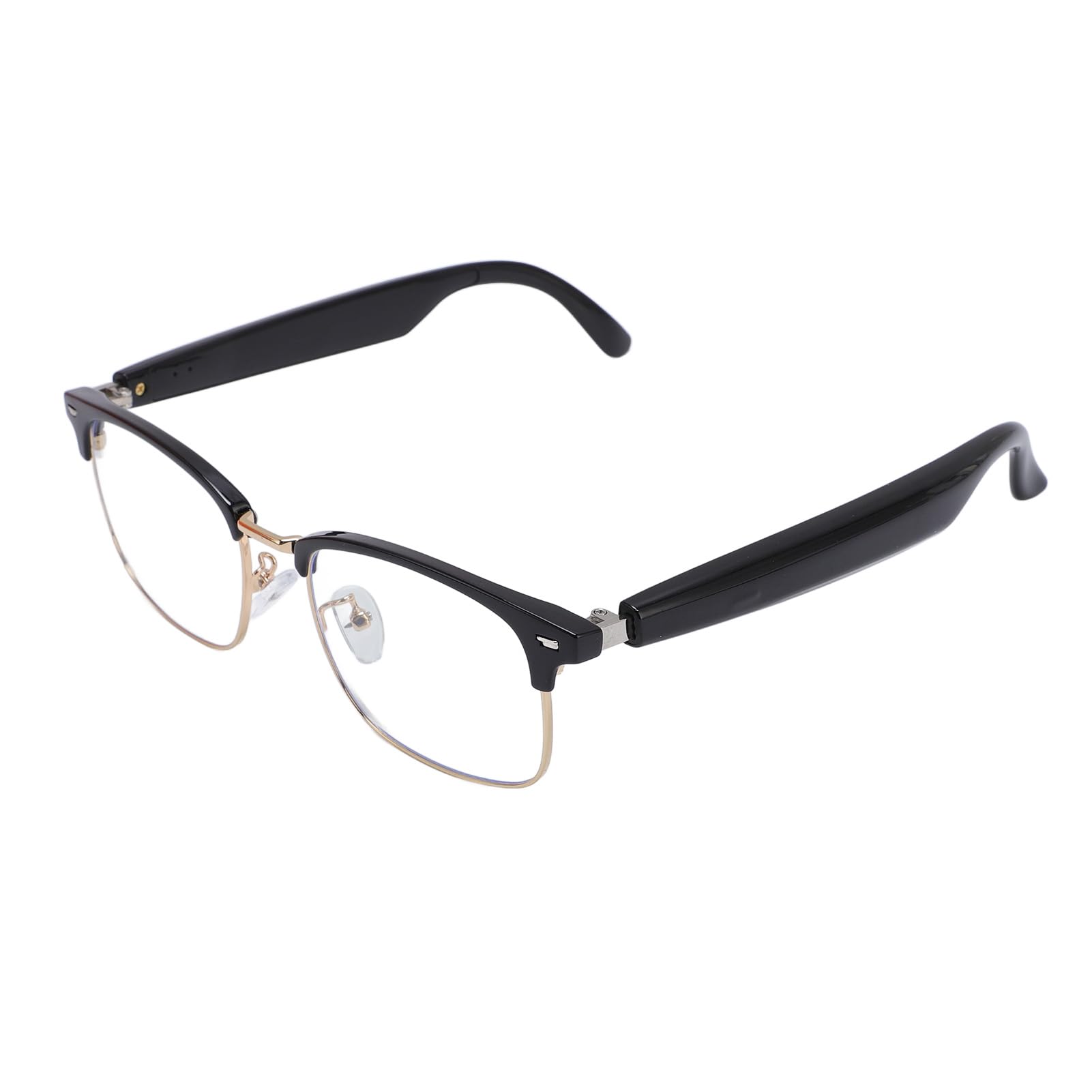 Smart Bluetooth Glasses, Anti Blue Light Smart Glasses for Men and Women, with Dual Speakers, Support Touch Sensitive Music Playback Answer Calls