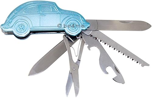 Miniatura 7 de BRISA VW Collection - Cuchillo de bolsillo multifuncional 3D Volkswagen, archivo, tijeras, abrebotellas y latas