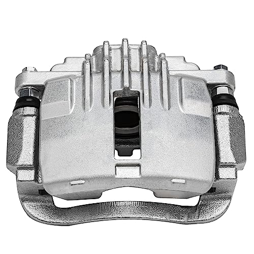 Image of Detroit Axle - Rear Brake Kit for Chevy Blazer S10 GMC Jimmy Sonoma | Isuzu Hombre Olds Bravada, Drilled & Slotted Brake Rotors Disc Brake Calipers Ceramic Brake Pads Replacement