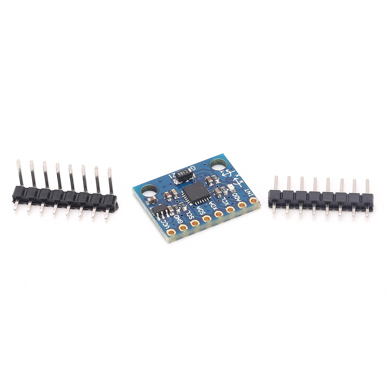 MPU-6050 Czujnik Żyroskopowy i Akcelerometr 3-Osiowy Moduł PCB Precyzyjny Czujnik Ruchu dla Projektów Elektronicznych Arduino Raspberry Pi