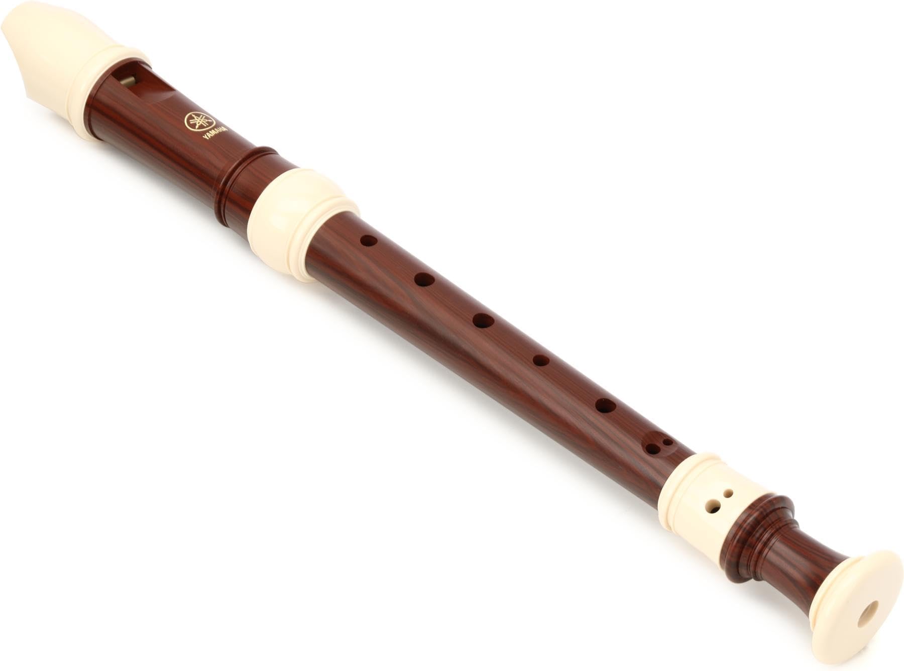YRS-312B Soprano Recorder, simulated Rosewood finish, Key of C
