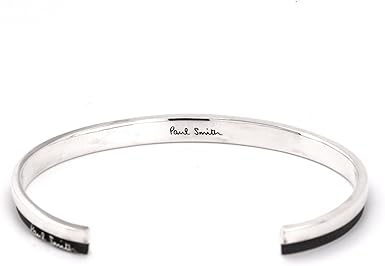 Paul Smith シルバーバングル ポーチ付き Paul Smith シルバーバングル オリジナルポーチ付き Paul Smith