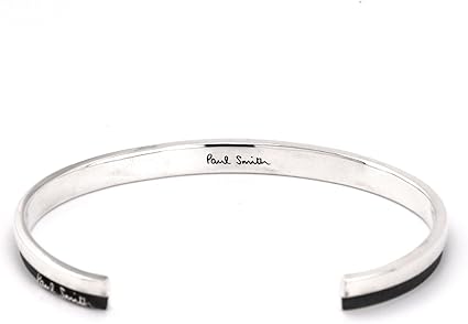 Paul Smith シルバーバングル ポーチ付き Paul Smith シルバーバングル オリジナルポーチ付き Paul Smith