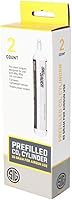 Vista 2 de SIG SAUER Cartucho de aire de perdigones AC-90-2 de CO2 de 90 gramos no recargable confiable avanzado, paquete de 2