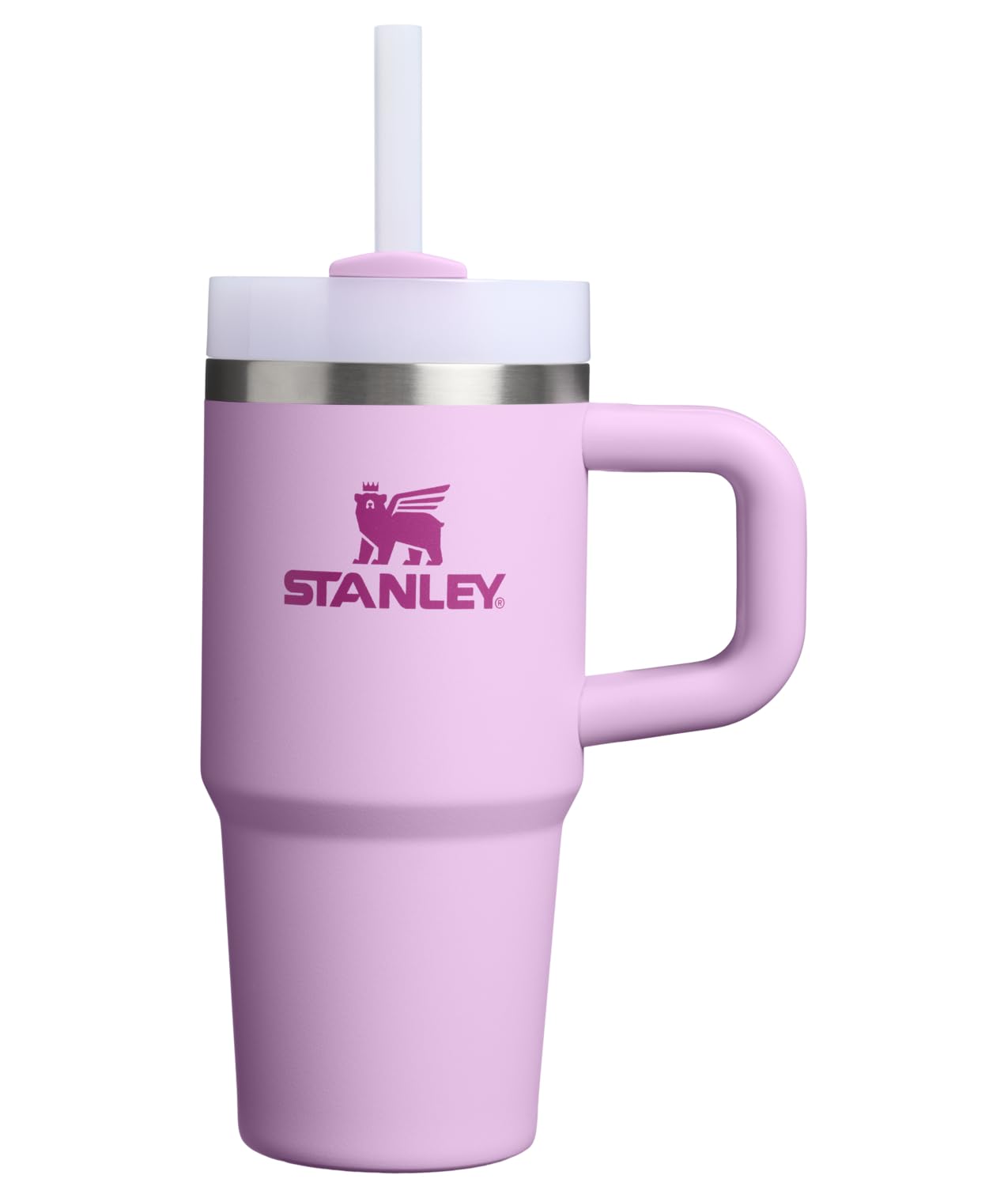 Photo 1 of ***STOCK PHOTO FOR REFERENCE ONLY - ITEM IS YELLOW***
STANLEY Quencher H2.0 Tumbler with Handle and Straw 14 oz | Flowstate 3-Position Lid | Cup Holder Compatible for Travel | Insulated Stainless Steel Cup | BPA-Free | Soft Orchid