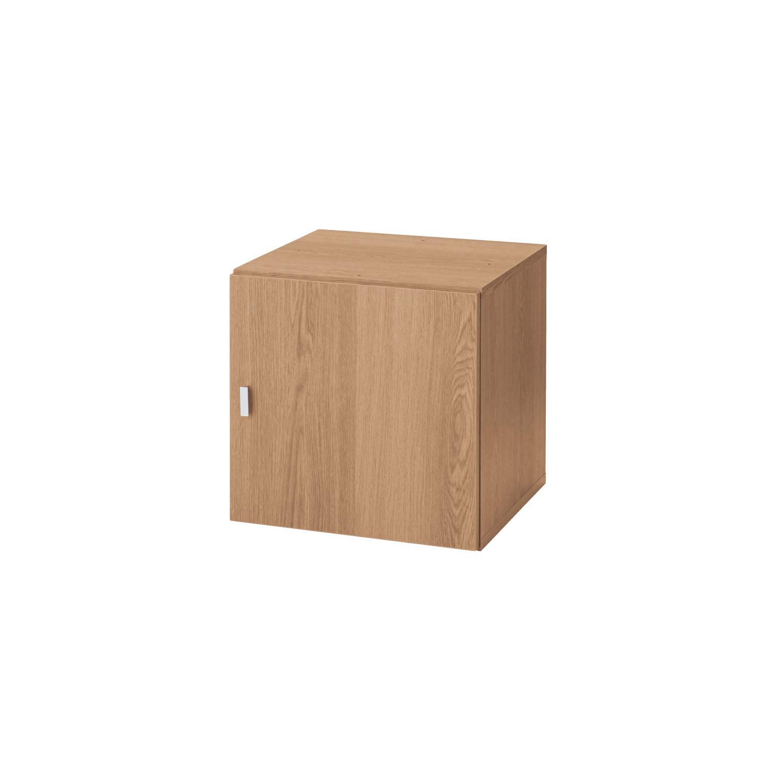 Amazon｜[ベルメゾン] キューブボックス 木製 奥行40cm カラーボックス