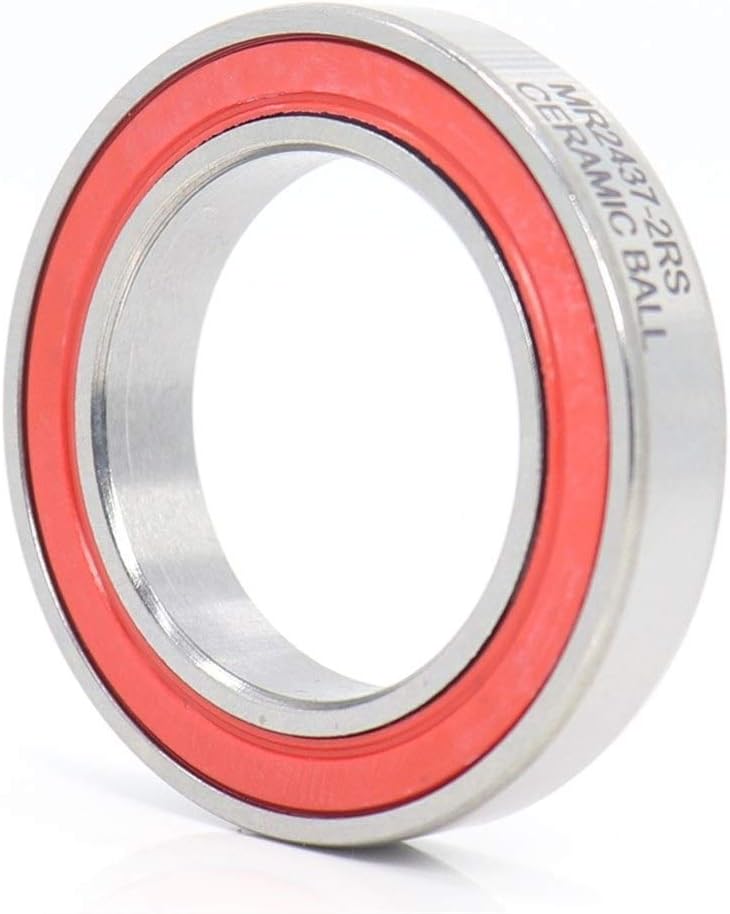 MR2437-2RS Bearing 24x37x7 mm ABEC-3 MR 24377 RS Bicycle BB90 Bracket Bottom 24 37 7 Ceramic Balls Bearings