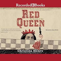 Red Queen Audiobook By Christina Henry cover art