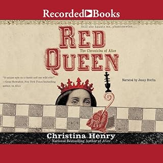 Red Queen Audiolibro Por Christina Henry arte de portada