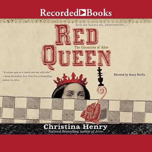 Red Queen Audiolibro Por Christina Henry arte de portada