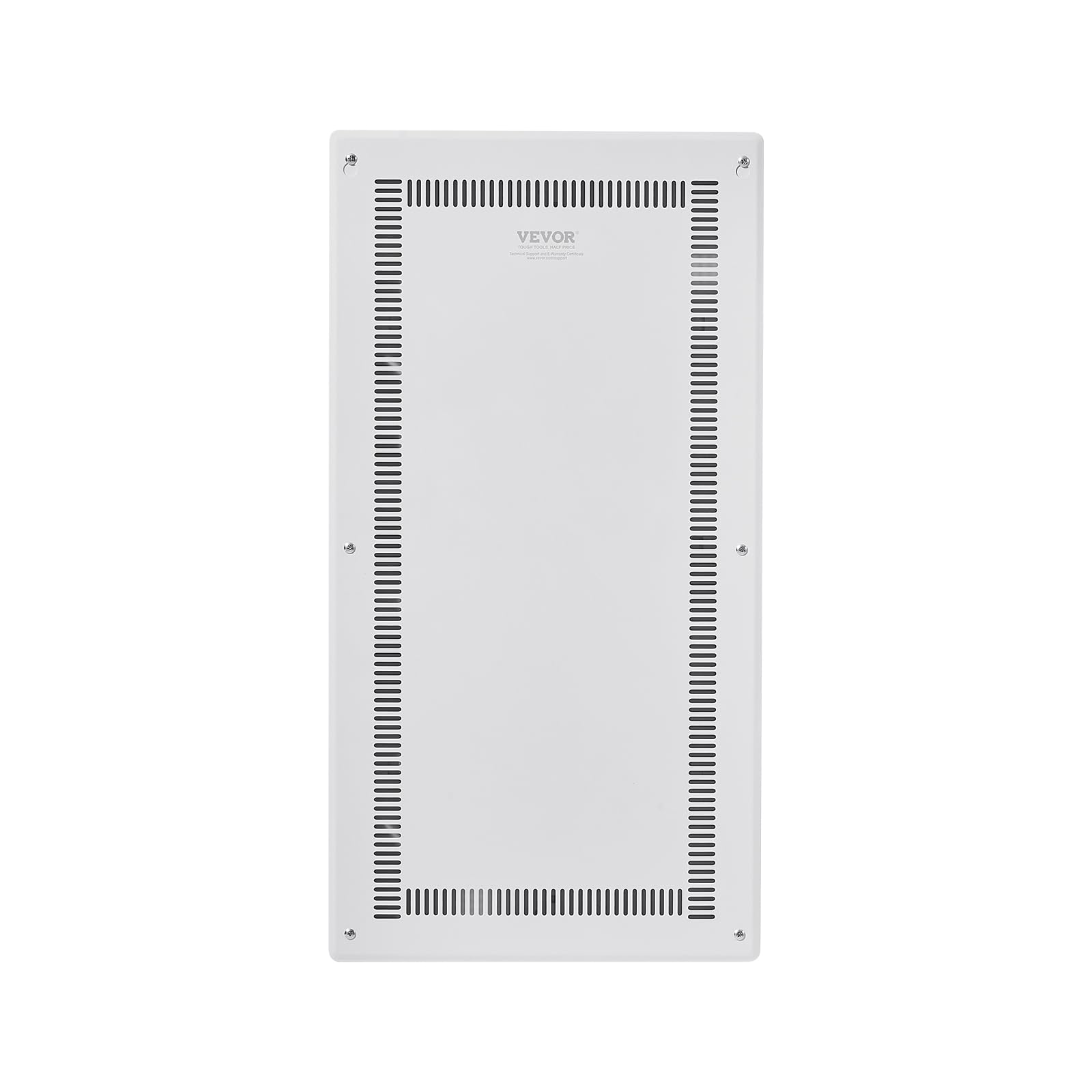VEVOR Boîtier multimédia structuré, 71,1 cm, boîte multimédia encastrée avec couvercle, kit de gestion de câbles à montage mural, armoire multimédia à câblage structuré, acier laminé à froid, pour TV