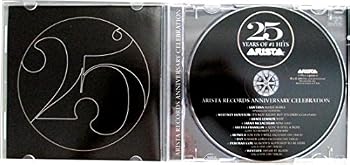 Audio CD 25 Years of #1 Hits - Arista Records 25th Anniversary Celebration Book