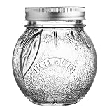 Kilner 13.5 oz Orange Fruit Jar