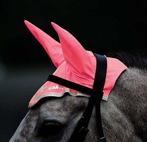 Émouchette Equi-Flector pour chevaux - Rose vif, Poney Cover