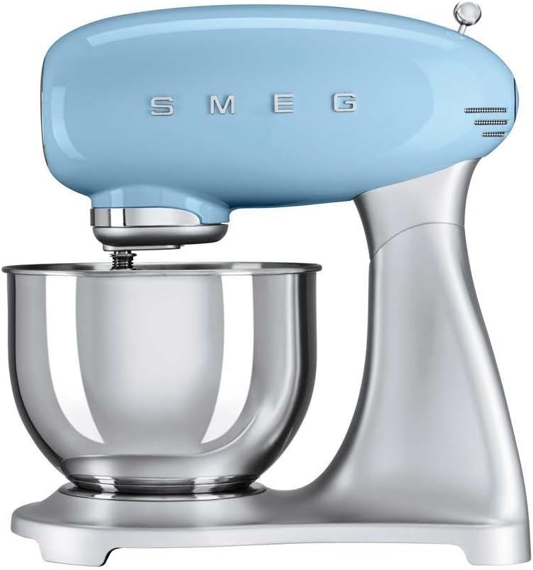 Smeg SMF01PBEU Batidora amasadora azul pastel