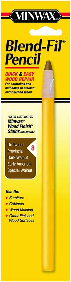 110086666 No 8 Blend-Fil Wood Repair Stain Pencil, Driftwood