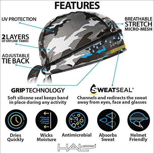 Image of Halo Headband Bandana - Protex - The Ultimate High Performance Bandana