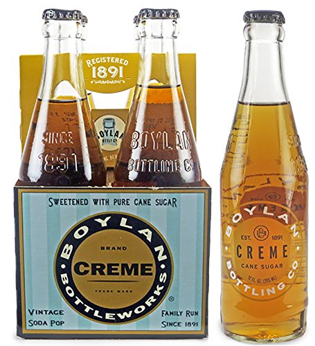 Boylan Soda, Cream, 12 Fl. Oz., 12 Count