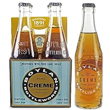 Boylan Soda, Cream, 12 Fl. Oz., 12 Count