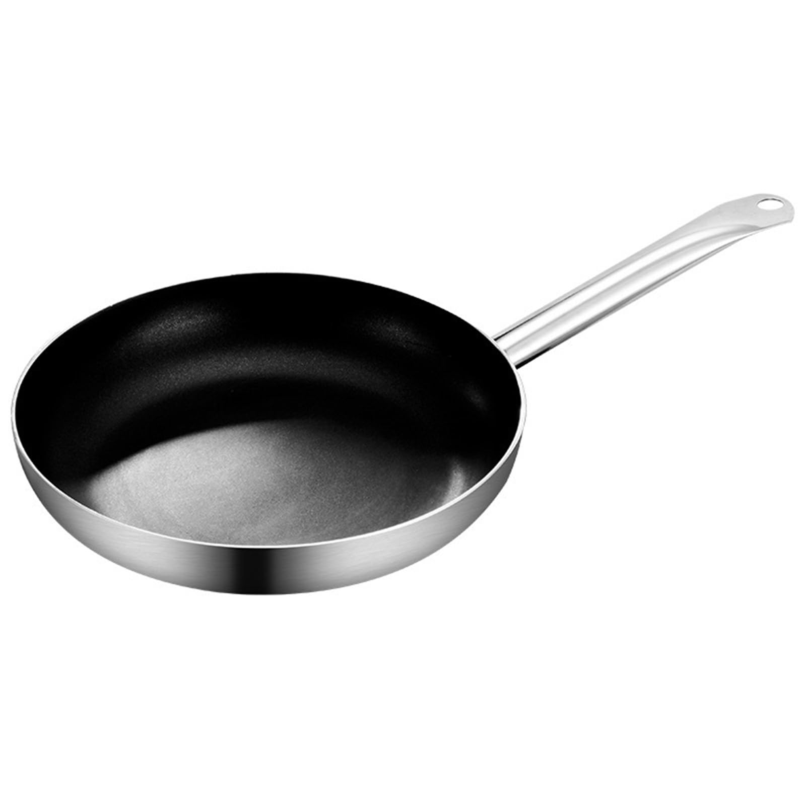 Nieprzywierającą Płaska Patelnia Do Naleśników, Smażenie I Smażenie Z Mieszaniem Patelnia Do Tortilli Do Paratha, Roti, Chapati Patelnia Do Jajek