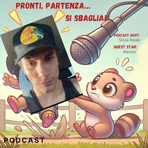 Page de couverture de S1E13- Alessio e l’inarrestabile ricerca di stimoli