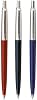 Parker Jotter Standard Ct Ball Pen 1 Black, 1 Red, 1 Blue  - 3 Pens - Blue Ink