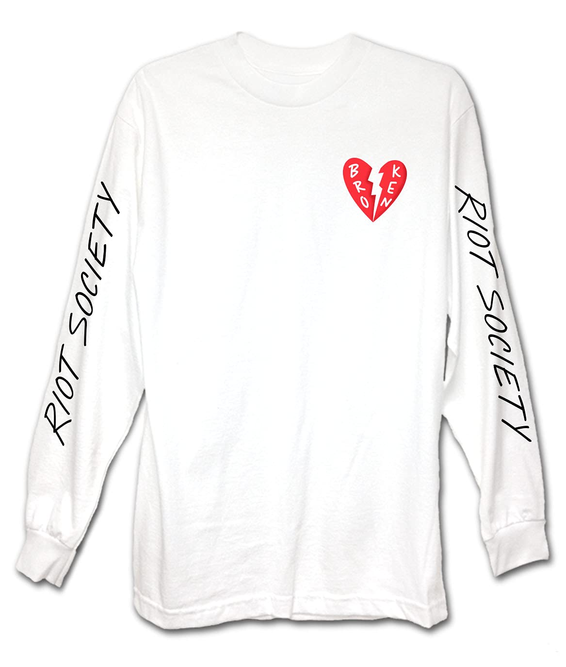 Men's Long Sleeve Graphic and Embroidered Fashion T-Shirt