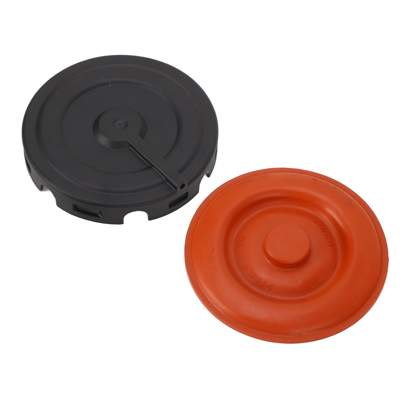 Diafragma de válvula PCV, Kit de reparación de Membrana PCV Profesional Multifuncional, práctica Cubierta de válvula de diafragma, válvulas PCV de Repuesto para Coche, Adecuado para A3,