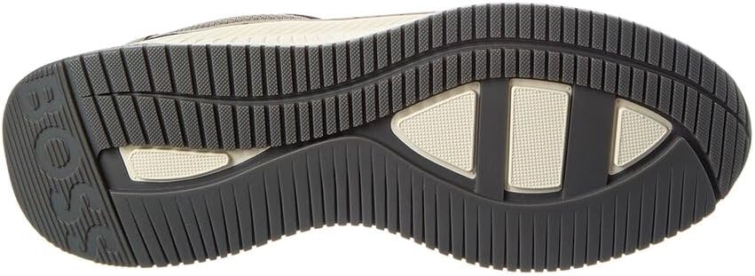 BOSS Mens Modern Knit Structure Running Sneaker - Image 4