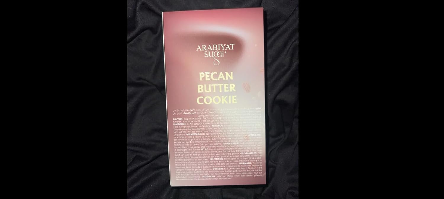 Arabiyat Sugar Pecan Butter Cookie Eau De Parfum 3.4FL.OZ - Image 4