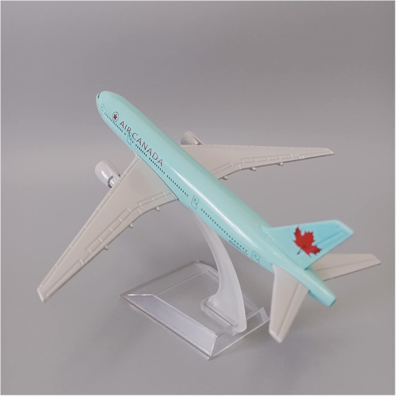 16 Cm for Air Canada Boeing 777 B777 Airplane Model Gift Hobby Playgame Kit