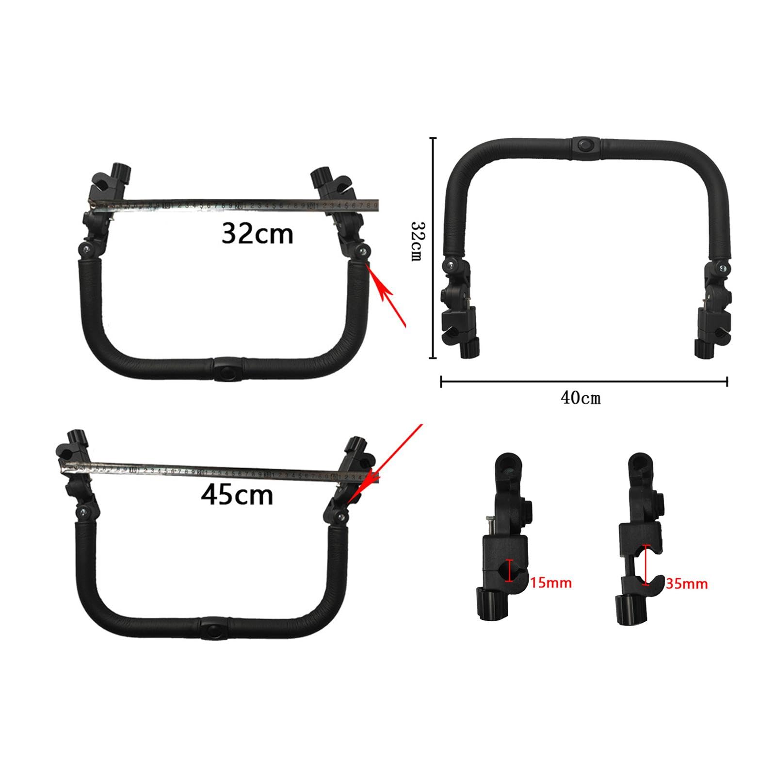 Gralara Protector de Manillar Universal para Cochecitos Y Carritos de Bebé.