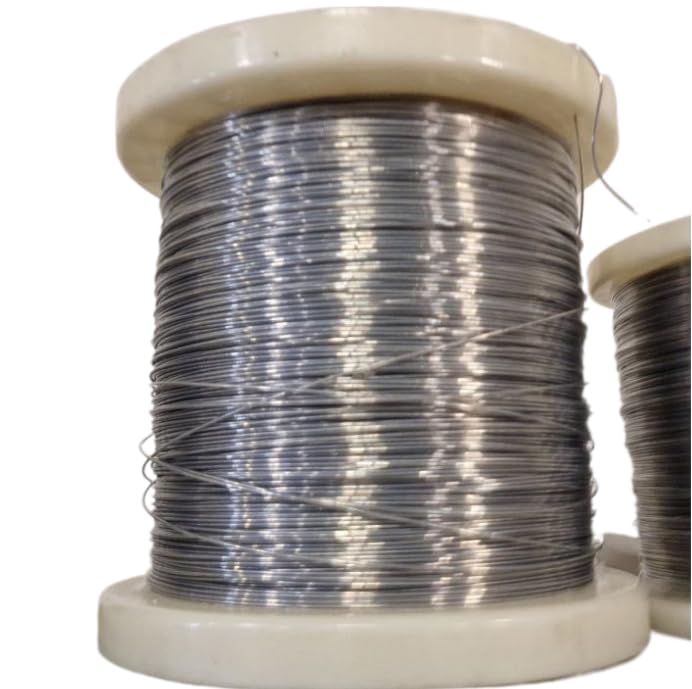 Fil chauffant nichrome 0,15 mm FEP Ni80Cr20 Nichrom 2.4869 pour isolation de 50 m