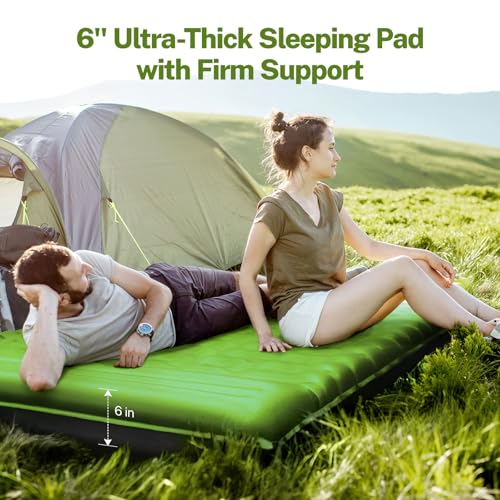 OGERY Double Sleeping Pad 6