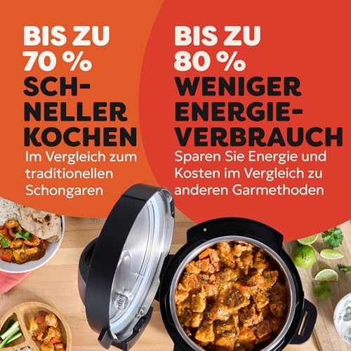 Instant Pot 3.8L Electric Multicooker, 7-in-1 Slow Cook...