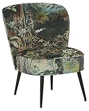 Couleur : vert foncé, multicolore ; Matière : tissu polyester ; Matière secondaire : bois de pin, contreplaqué, métal