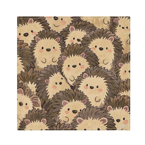 Servilletas de tela reutilizables 20 x 20 in set de 4 miniatura 2