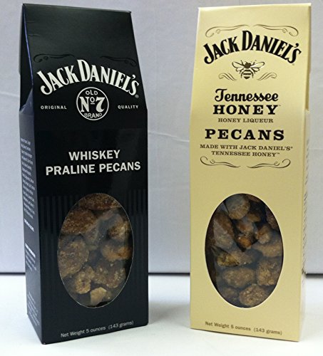 1- 5 0z. Each Jack Daniel s Whisky and Tennessee Honey Pecans