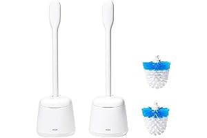 OXO Good Grips 2-Pack SoftWorks Toilet Bowl Brush and Caddy