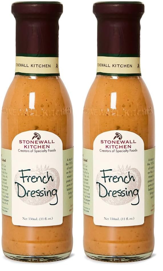 Stonewall Kitchen French Dressing, 11 oz. (Pack of 2) image 2