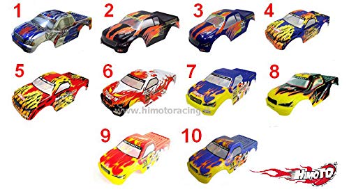 HIMOTO VIPER MONSTER TRUCK A SCOPPIO 1/10 OFF-ROAD CON RADIOCOMANDO 2.4GHZ 4WD RTR