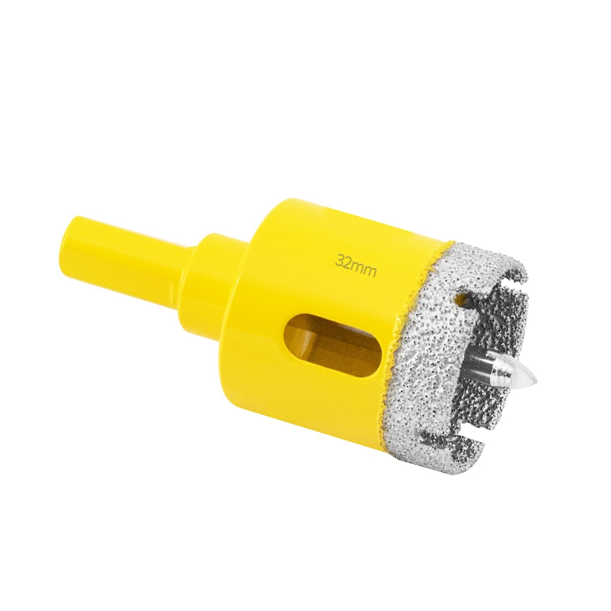 Aohhy 32mm Diamond Hole Saw with Pilot Bit, Professional Vacuum Brazed Diamond Drill Bit for Tile Porcelain, Glass, Marble, Ceramic