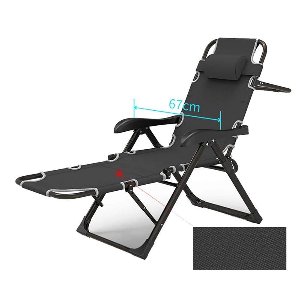 Chaise zéro gravité XL 67cm Safehappy pliante pour un confort dorsal optimal
