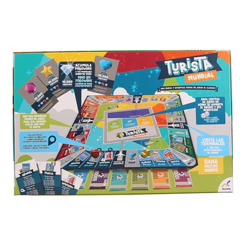 El Mejor Listado de Turista juego de mesa que Puedes Comprar On-line. 23 El Mejor Listado de Turista juego de mesa que Puedes Comprar On-line. 17