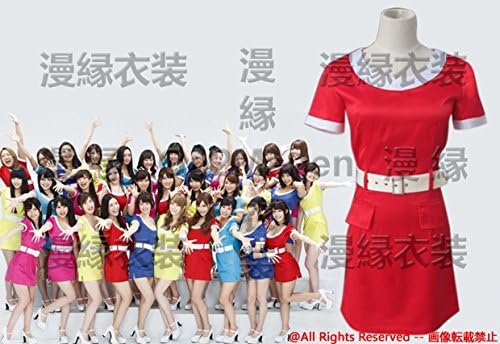 Amazon コスプレ衣装 第2世代 恵比寿 マスカッツ ワンピース ドレス マスカットナイト 赤い 女性l コスプレ 仮装 通販 Amazon コスプレ衣装 第2世代 恵比寿 マスカッツ ワンピース ドレス マスカットナイト 赤い 女性l コスプレ 仮装 通販