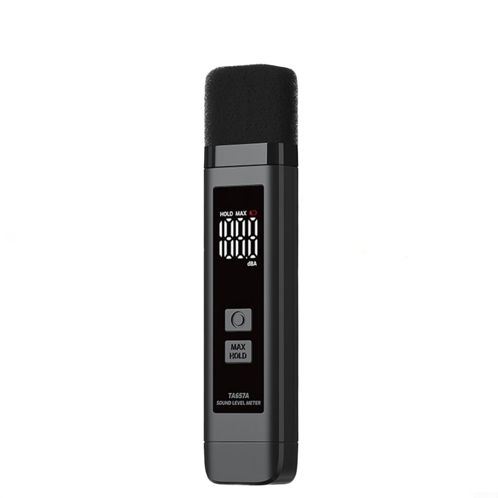 TONIXY Decibel Meter, Digital Sound Level Meter 30-130 DB Noise Measurement Device With Data Logging, Large LCD Display And Portable Design