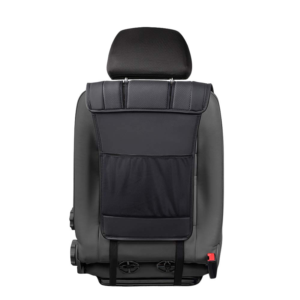 Amazon | Amazonベーシック レザーシートカバー デラックス